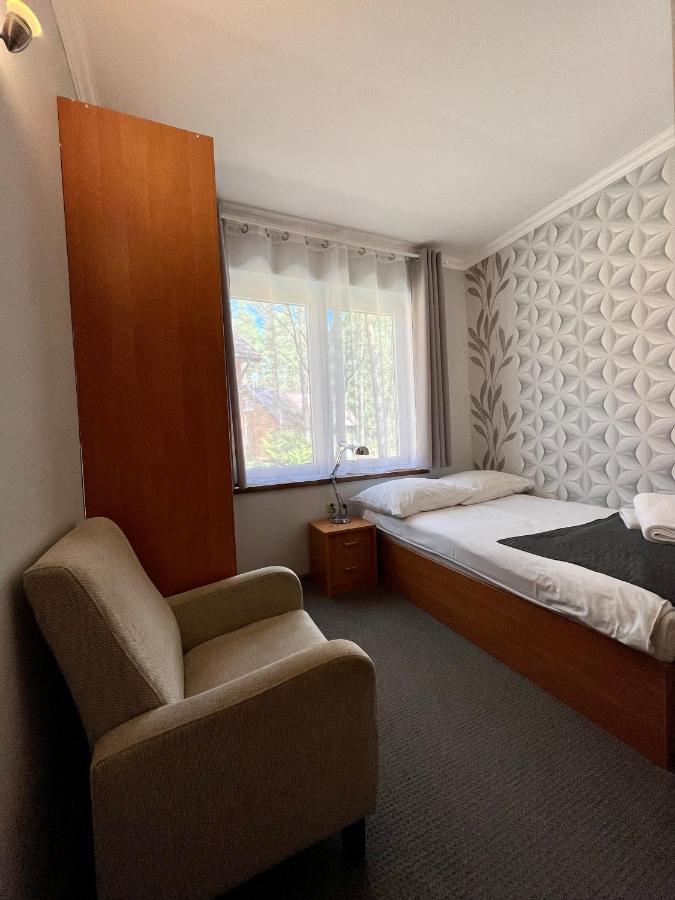 Gosciniec Rospuda Hotell Augustów Exteriör bild