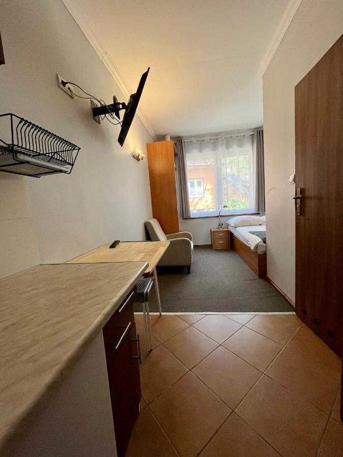 Gosciniec Rospuda Hotell Augustów Exteriör bild