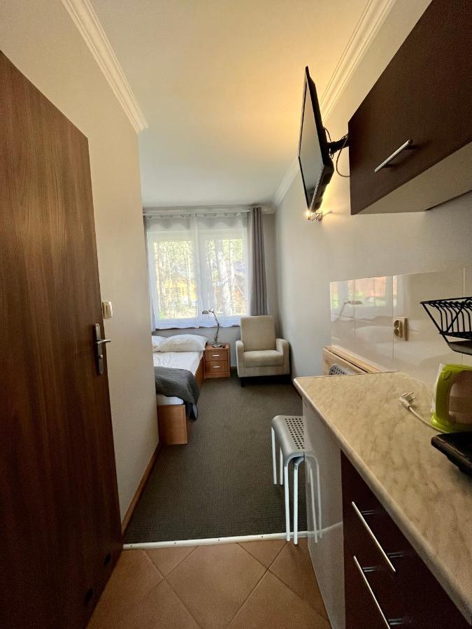 Gosciniec Rospuda Hotell Augustów Exteriör bild