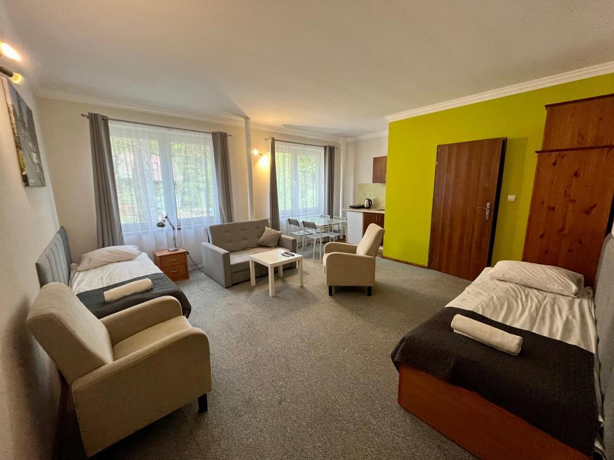 Gosciniec Rospuda Hotell Augustów Exteriör bild