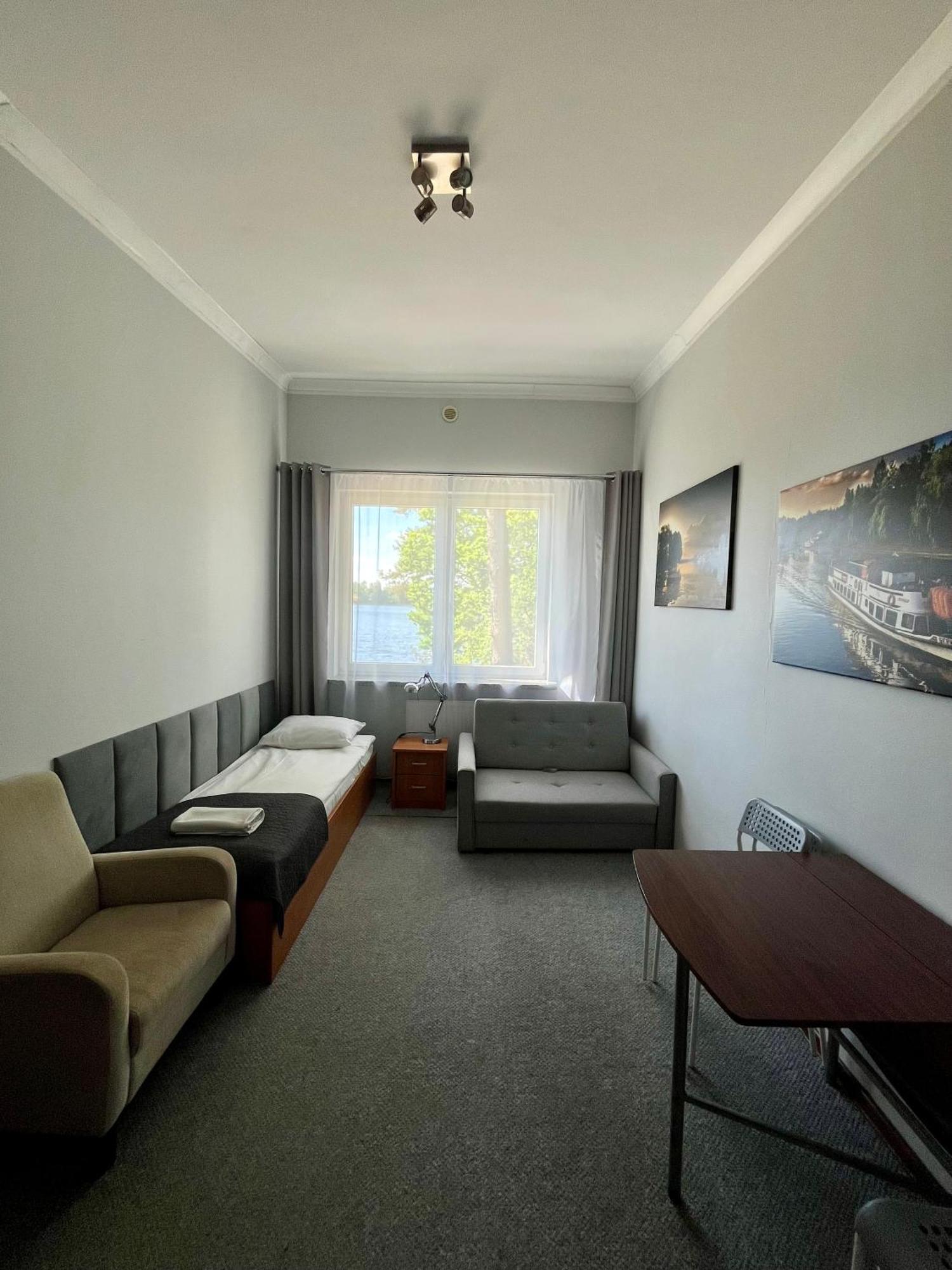 Gosciniec Rospuda Hotell Augustów Exteriör bild