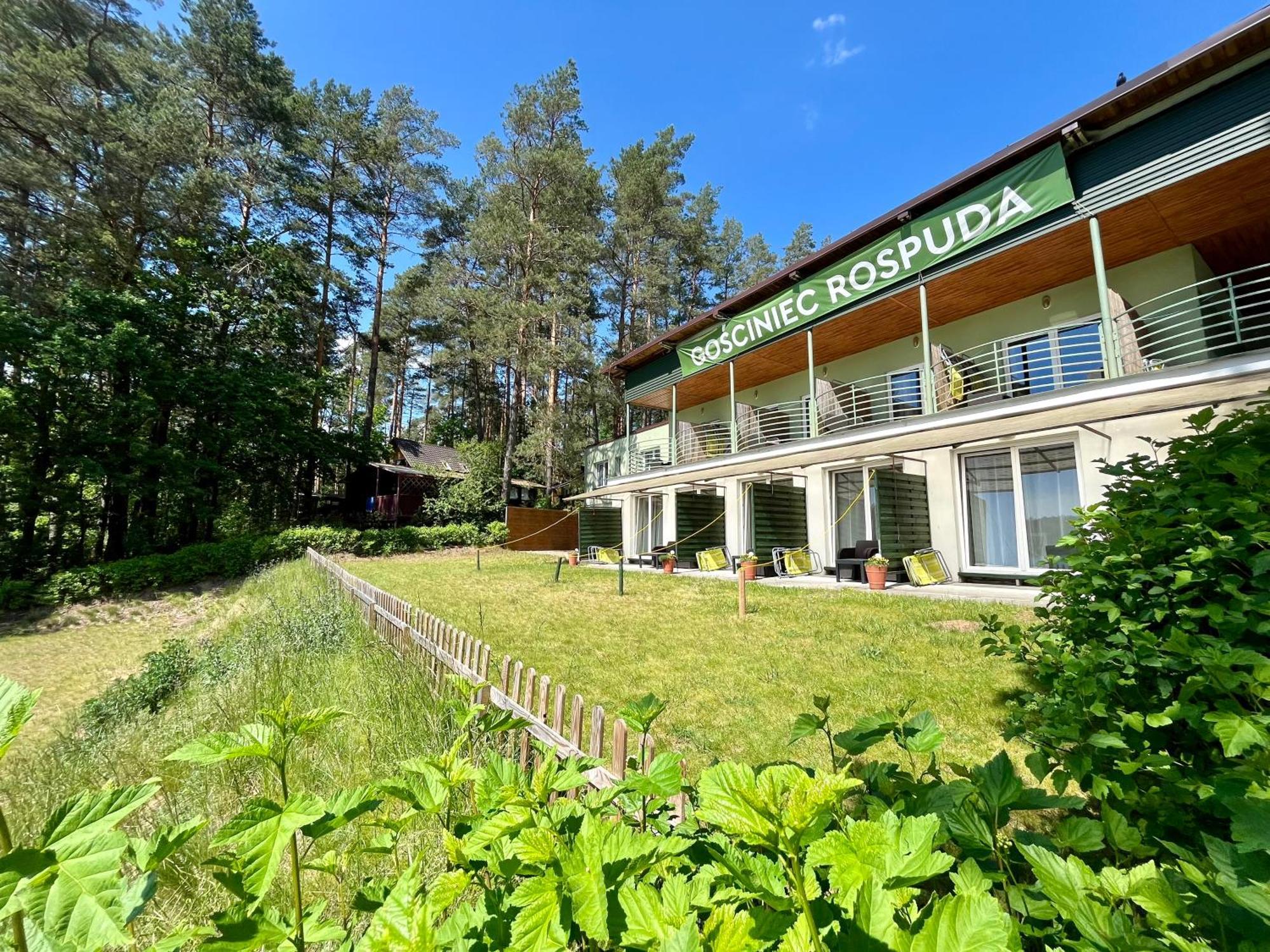 Gosciniec Rospuda Hotell Augustów Exteriör bild