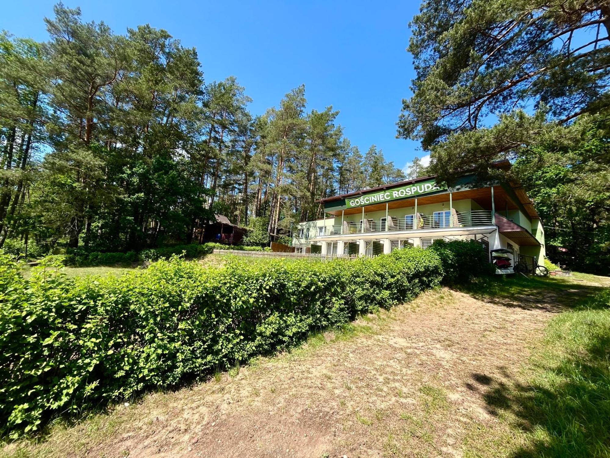 Gosciniec Rospuda Hotell Augustów Exteriör bild