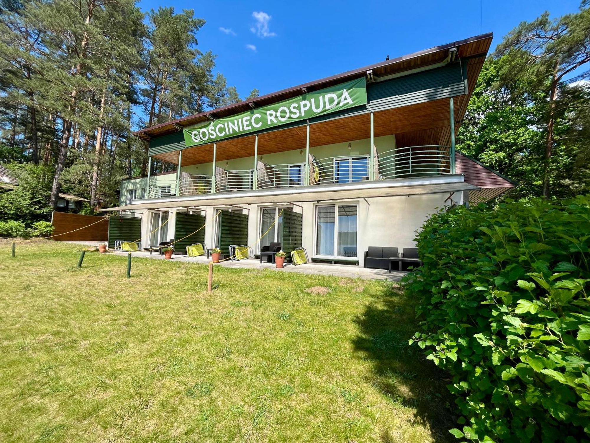 Gosciniec Rospuda Hotell Augustów Exteriör bild