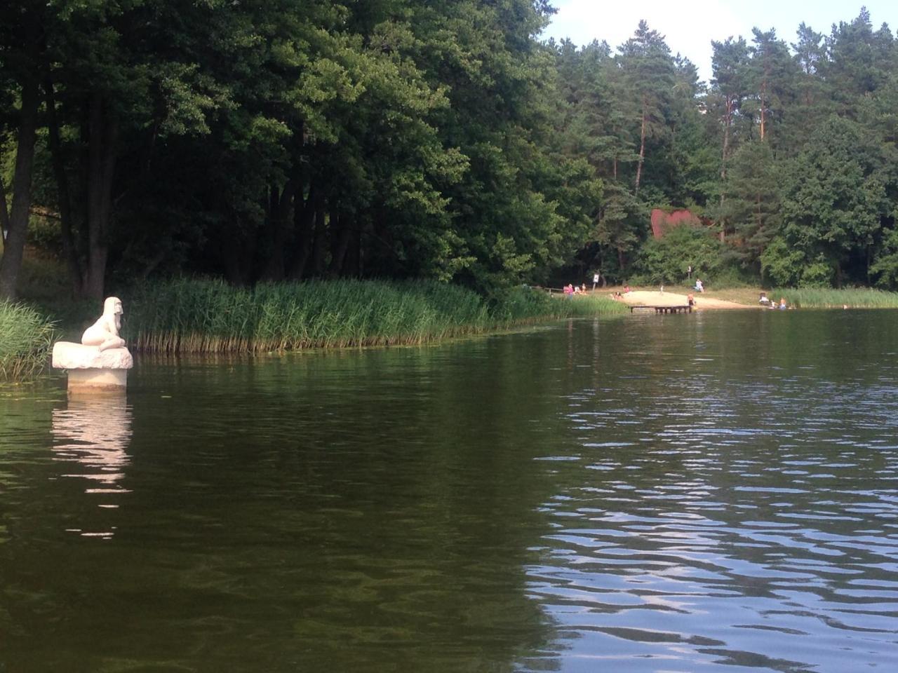 Gosciniec Rospuda Hotell Augustów Exteriör bild