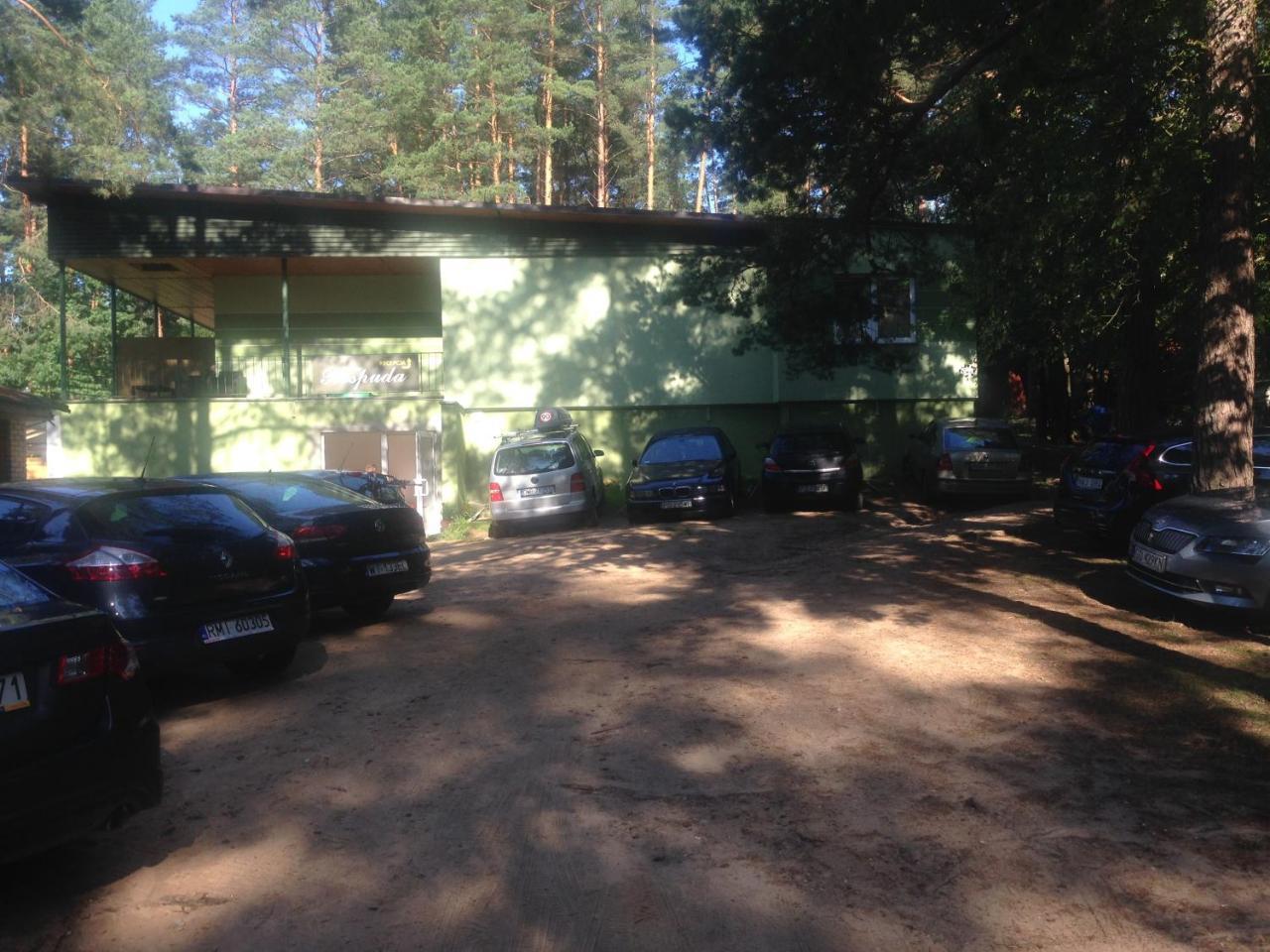 Gosciniec Rospuda Hotell Augustów Exteriör bild