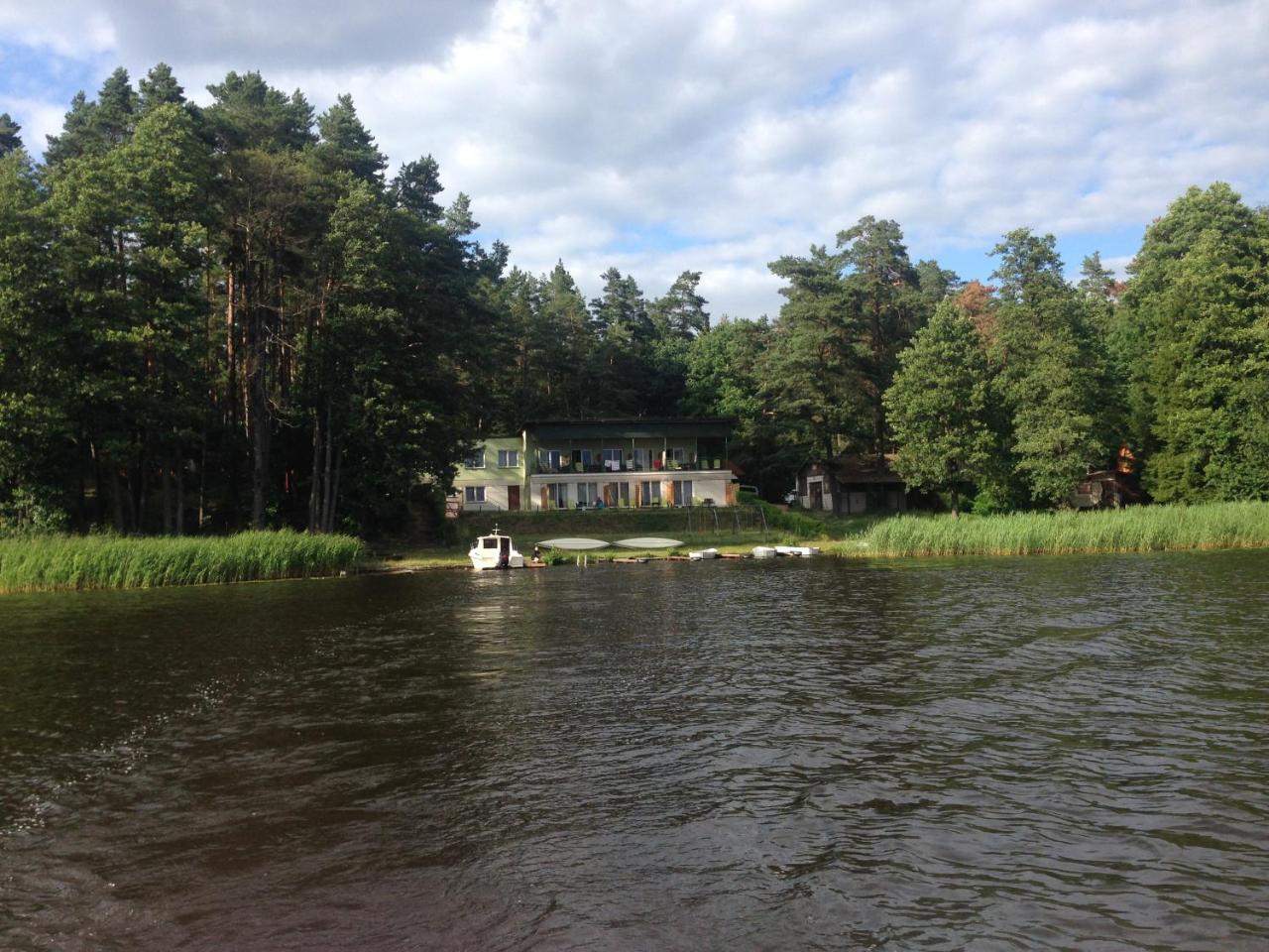 Gosciniec Rospuda Hotell Augustów Exteriör bild