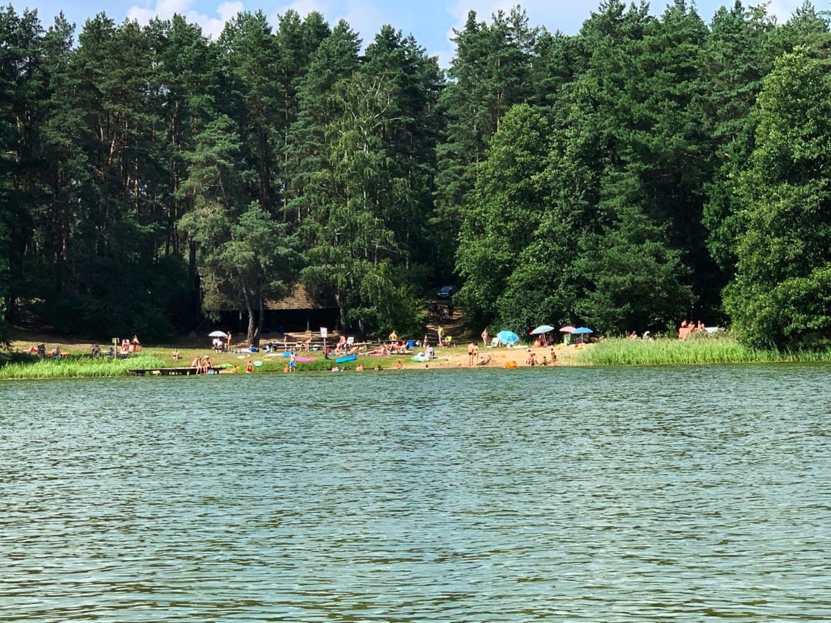 Gosciniec Rospuda Hotell Augustów Exteriör bild